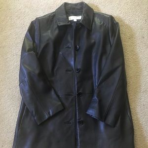 Liz Claiborne leather jacket size L